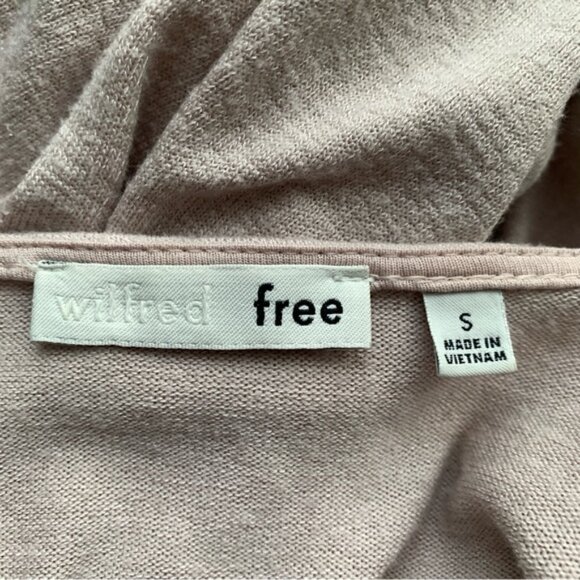 Aritzia Wilfred Free Katsia Wrap Top - Picture 4 of 6